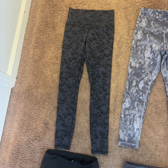 LOT OF 6 Leggings Shorts High Rise Athleta Elation Gap Eclipse Zella Gaiam S - Picture 4 of 13